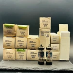 Lot Of Mullard CV4014 M8083 EF91 6AM6 Nos Military Vacuum Tubes Kb/qdd Uk. Fixed Price $79.00.