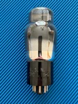 Rca Usn Crc 6Y6G Vacuum Tube 1943, Btl, Grey Glass, Foil Get Tested - #1001. Fixed Price $8.00.
