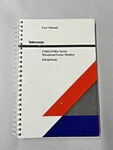 Tektronix 1740A/1750A-SERIES Waveform/vector Monitor User Manual. Fixed Price $25.00.