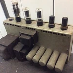 (pending!) One Motiograph MA-7505-A Old Theater Tube Amplifier Era Ipc Western. Fixed Price $4500.00.