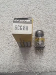 Nos Sylvania 6CG8A Vacuum Tube. Fixed Price $6.99.