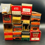 Vintage Vacuum Tube Lot Mixed Brands 6J7 6K7 6N7 12SA7GT 12K8Y 6A7 Used Nos. Fixed Price $79.00.