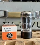 1968 Ge Mullard GZ34 5AR4 Rectifier Vacuum Tube Great Britain F32 Blackburn. Fixed Price $179.99.