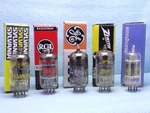 Assorted Vacuum Tubes, All American Five, AA5, Radio Tested. Fixed Price $5.00.