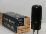 Western Electric 313C Nos Nib Black Glass Serious Tubes S492. Fixed Price $27.00.