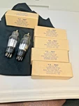 Type Tung Sol Vintage Radio Audio Vacuum 5 Tubes Tested. Fixed Price $29.95.
