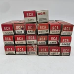 Rca Electron Lot Of 20 Mixed Vacuum Tubes Original Boxes. Fixed Price $43.69.