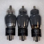 3 Rca 6F8G Vacuum Tubes Smoke Glass TV7 Tested Strong. Fixed Price $80.00.