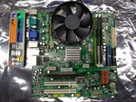 Microstar 16D9329 Motherboard Combo Intel Pentium Dual Core E5200 2.50GHZ 4GB. Fixed Price $69.00.