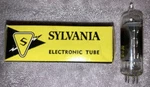 Sylvania 50DC4 Vacuum Electronic Tube Box New Old Inventory-as Is. Fixed Price $22.00.