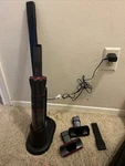 Ruvio Bagless Cordless Hepa Filter Rechargeable Stick/hand Vacuum W Attachments. Fixed Price $79.95.