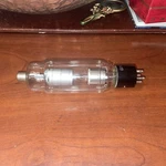 Vintage Bulb Tube Ham Radio Related -- GL-8020 Untested 7 1/2". Fixed Price $35.00.