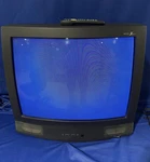 Zenith 27" Crt Tv With Remote Color Tube A27A11D Working Video Input - Local. Fixed Price $152.99.