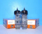 6CG7 Nos Ge Radio Audio Electron Amplifier Vacuum Tubes 2 Valves Tested 6FQ7. Fixed Price $29.49.