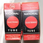 Lot Of 6 National FG-32 Electron Tubes. Fixed Price $29.99.