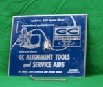 Original Vintage Gc Electronics Service Mirror Model NO.8391. Fixed Price $39.99.