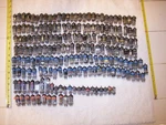 200 Tubes 6JU8A 4BZ6 6LN8 3V4 5J6 6--5 6--6 6--7 6--8 6BZ6 Rca Ge Sylvania Lot. Fixed Price $400.00.