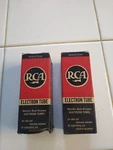 2LOT Rca 117Z6 Gt/g Electron Tube Nos. Fixed Price $27.00.