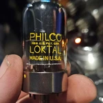 Vintage Philco Vacuum Tube Loktal Base Model 7LD5 Mpn Made Usa. Fixed Price $25.00.