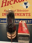 Rare Marconi Radiotron Japan 5Y3GT Rectifier Tube 539C Test Nos Nib Balanced. Fixed Price $20.50.