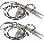 4X 100MHZ Oscilloscope Analyzer Clip Probe Test Leads Kit For Hp Tektronix. Fixed Price $25.90.
