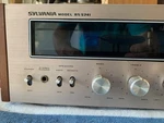 Sylvania Rs 5741 Vintage Stereo Receiver/repair/tested/cleaned. Fixed Price $125.00.