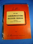 Howard W. Sam's Post Communications Receiver Manual 1948 2ND Ed.. Fixed Price $39.99.