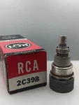 Eimac 2C39A Lighthouse In Rca Box Serious Tubes U227. Fixed Price $25.00.