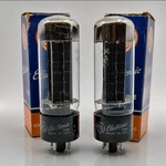 Nos Matched/code Pair 5U4GA/GB/TALL Bottle/black PLATES/45 Getter. Fixed Price $49.95.