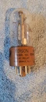 Vintage Edison Model 501 Thermal Relay Vacuum Tube (no Box). Fixed Price $15.00.