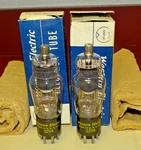 Pair, Western Electric Type 329A Radio/audio Output Tubes, Nos. Fixed Price $80.00.