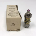 National Union 6842 Vintage Vacuum Radio Television Tube Made Usa Tested. Fixed Price $10.00.