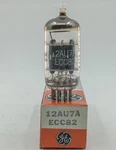 Gain Tested Ge/west GERMANY/12AU7AECC82/MAXI (2 Available). Fixed Price $21.95.