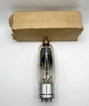 Vintage Fischer Chicago High-power Vacuum Tube T89 / 318 Transmitting Triode. Fixed Price $99.95.