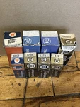 Westinghouse Vacuum Tube Lot 1B3GT 6BC5 5AT8 6AH4GT 6CH8 Untested. Fixed Price $45.00.