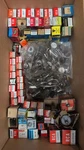 Lot Of 100+ Unboxed/boxed Vintage Various Brands Radio/tv Vacuum Tubes. Fixed Price $74.06.