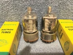 Pair Of 8042/4652 Amperex Tubes Tested Strong. Fixed Price $15.00.