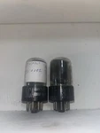 2 Rca 6SN7GTB Black Plate Short Tubes TV7 Tested Strong Matching Non-balanced. Fixed Price $38.99.
