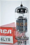 6LY8 Tube Rca Tested & Boxed Vintage Surplus. Fixed Price $9.65.
