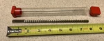 Machinist Tool: Dumont 9/32" Square Broach (nos) 66606. Fixed Price $150.00.