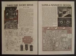Shortwave Radio Receiver Tube Powered 1946 How-to Build Plans Original Vintage. Fixed Price $8.99.