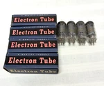 Nib Matched 4 JHS-6AU6WB Sylvania Tubes Radio Audio Untested Rare. Fixed Price $35.00.