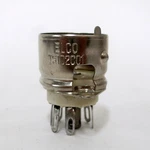 Elco TS102C01, 7 Pin Tube Socket - New Old Stock Mint Ceramic Miniatu. Fixed Price $5.95.