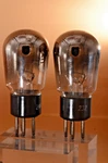 Telefunken RE404 Pair Nos - Wwii Marine Triodes Original Test Sheets. Fixed Price $1743.75.