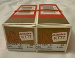 Factory Platinum Matched Pair Genalex Gold Lion KT77 Tubes, Brand New Box !. Fixed Price $116.96.