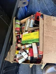 Amperex Westinghouse Sylvania Rca Vintage Electron Tubes Box. Fixed Price $500.00.