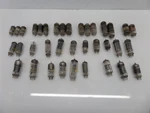 Mixed Lot Of 36 Sylvania 6X8 6DE6 6LF8 Electron Tubes. Fixed Price $99.95.