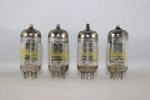 4 Perfectly Matched Quad 1959 Raytheon Black Plate 12AX7 ECC83 Amplitrex Strong. Fixed Price $219.00.