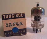 Tung Sol 2AF4A Electronic Vacuum Tube In Box Nos. Fixed Price $14.82.