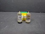 Pair Of Rare Amperex Indicator Nixie Readout Tubes Nos Boxes. Fixed Price $65.00.